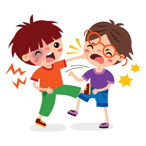 Fighting .